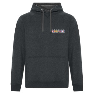 TYC - Vintage Style Hooded Sweatshirt (Primary Logo)
